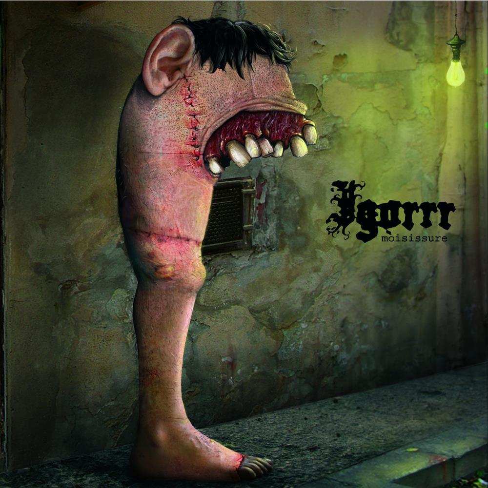 Igorrr Moisissure album cover