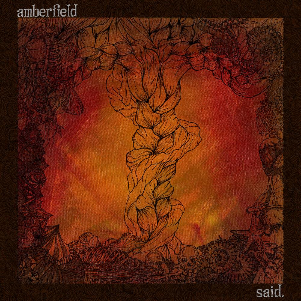 Amberfield - said. CD (album) cover