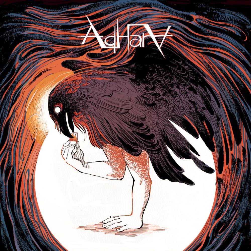 Adhara - Adhara CD (album) cover