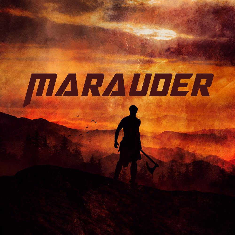 Jonathan Anderson Marauder album cover