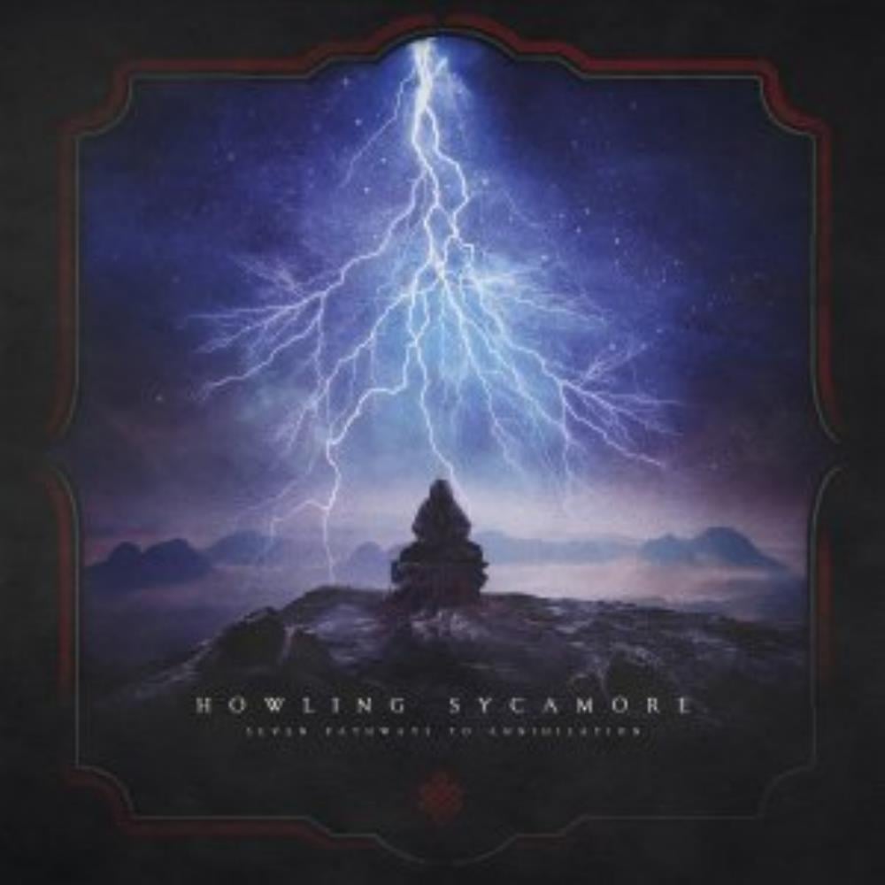 Howling Sycamore - Seven Pathways to Annihilation CD (album) cover