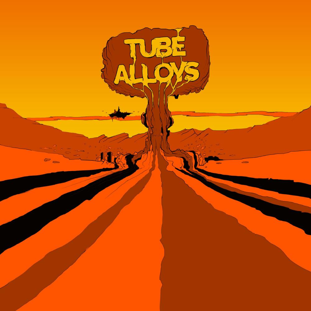 Blå Lotus Tube Alloys album cover