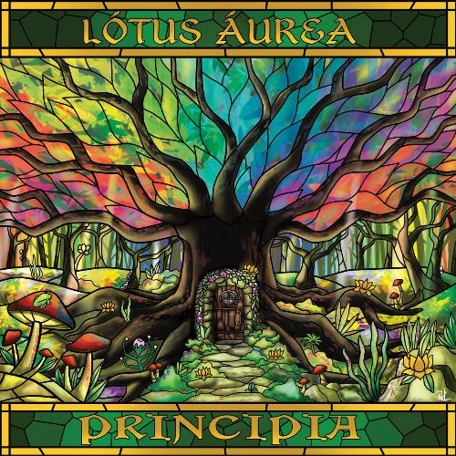 Lotus Aurea - Principia CD (album) cover