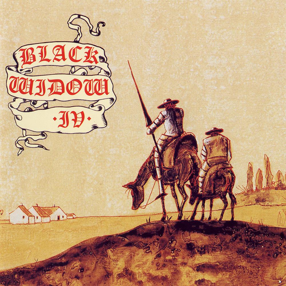 Black Widow Black Widow IV album cover