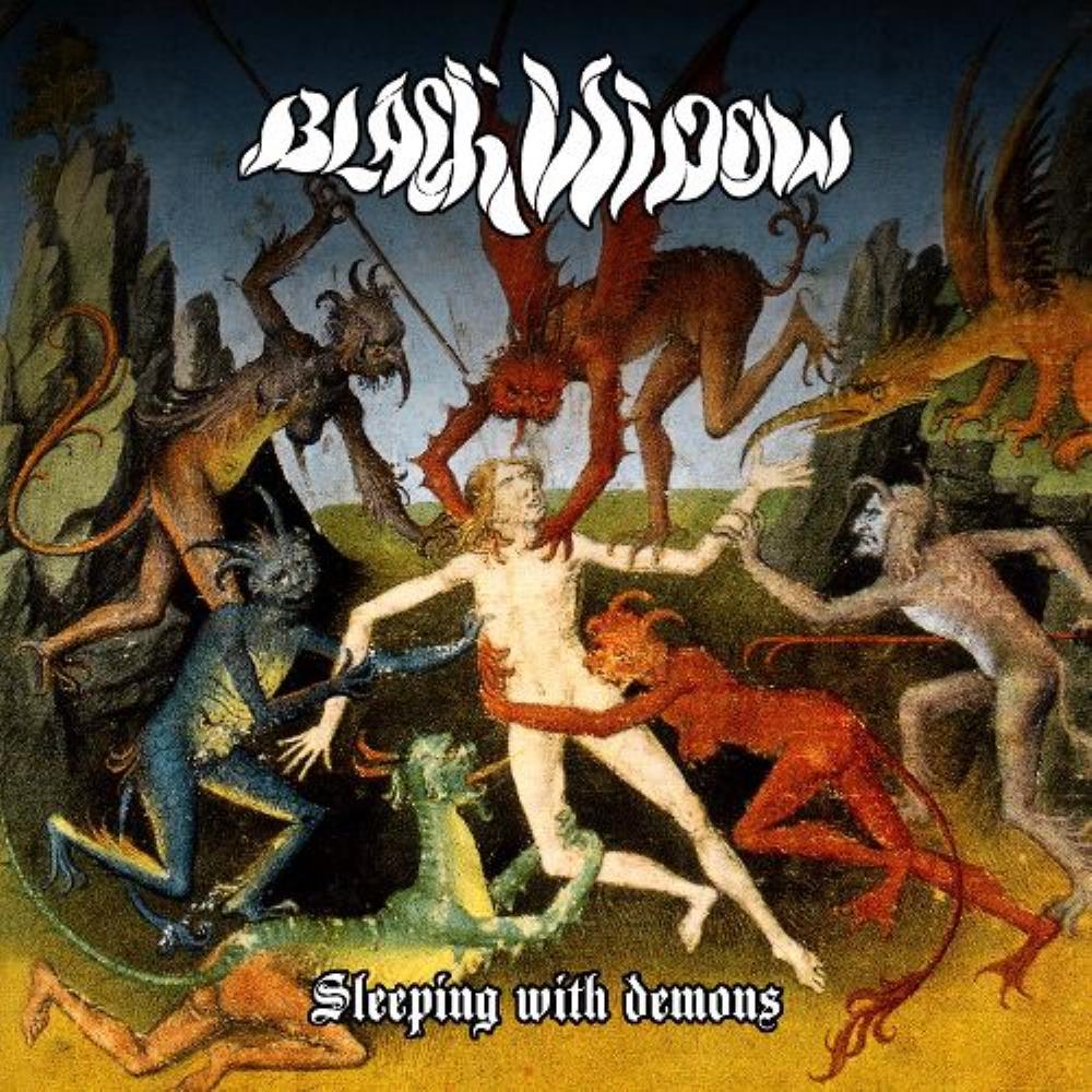 Black Widow Sleeping With Demons album cover
