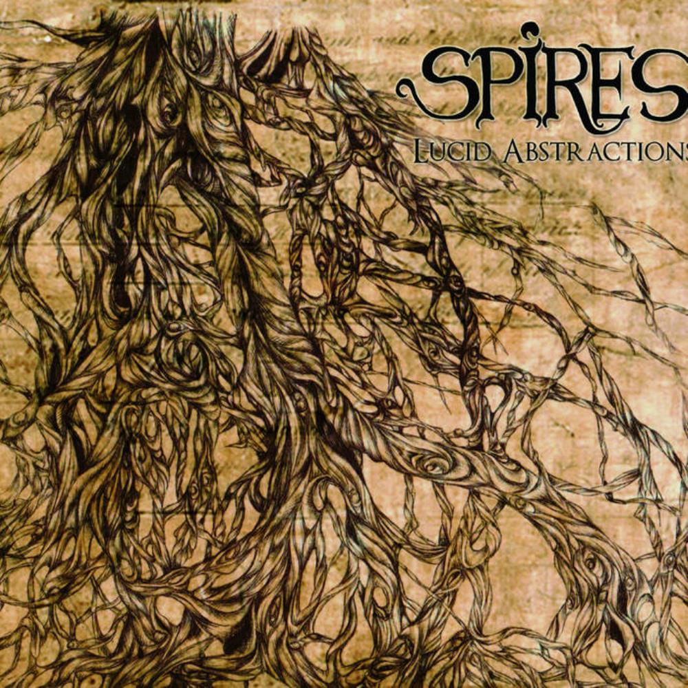 Spires - Lucid Abstractions CD (album) cover