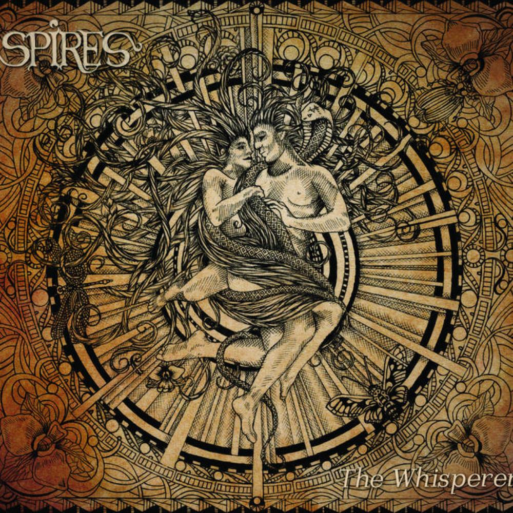 Spires The Whisperer album cover