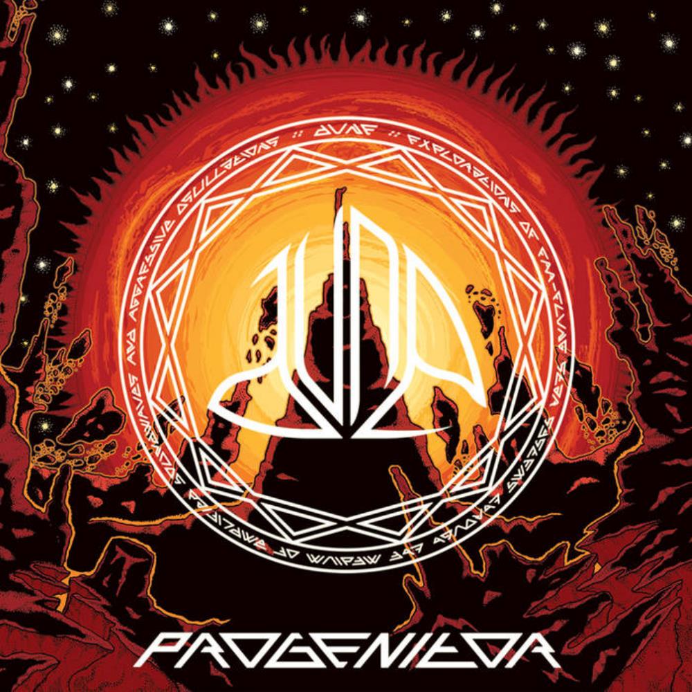 DVNE - Progenitor CD (album) cover