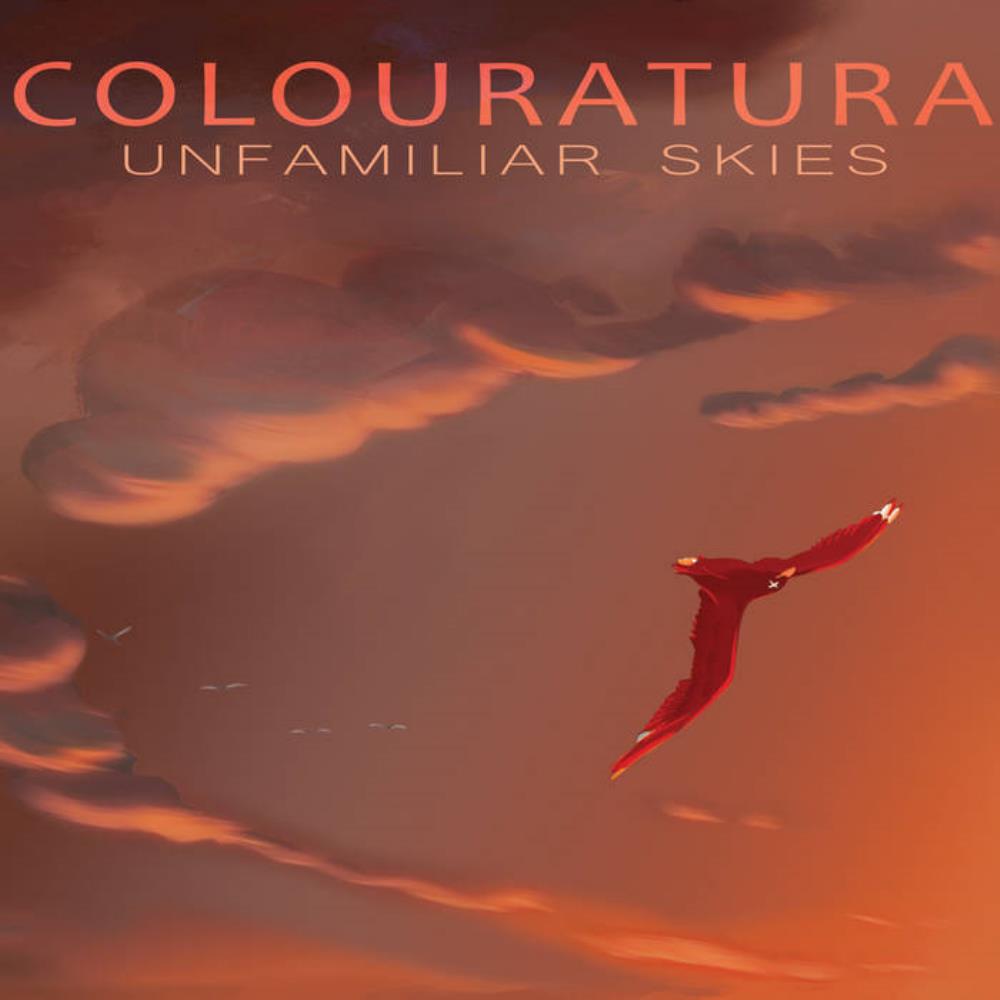 Colouratura - Unfamiliar Skies CD (album) cover