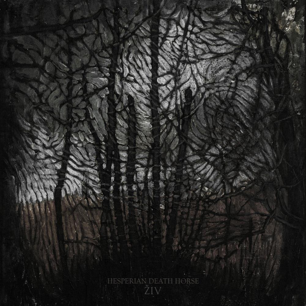 Hesperian Death Horse - Ziv CD (album) cover