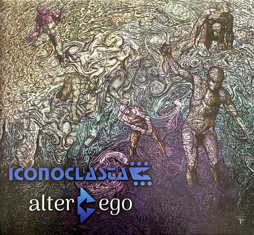 Iconoclasta - Alter Ego CD (album) cover