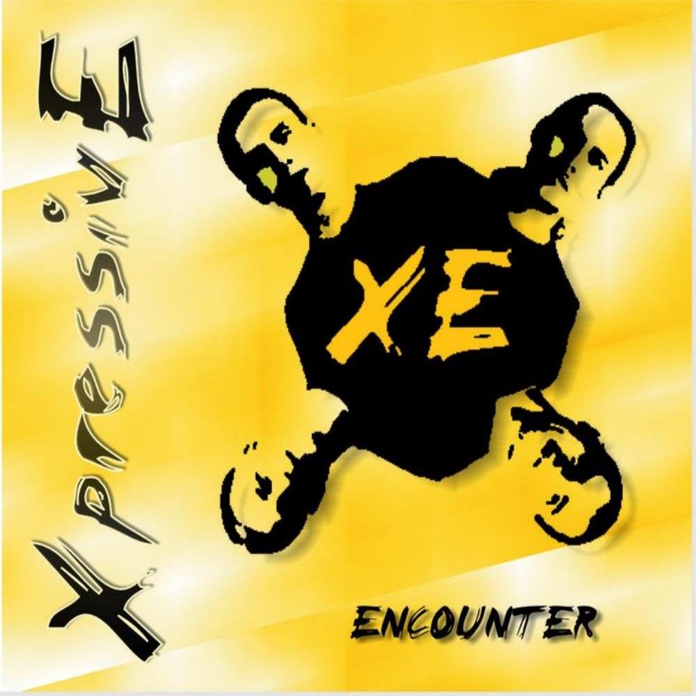 XpressivE - Encounter CD (album) cover
