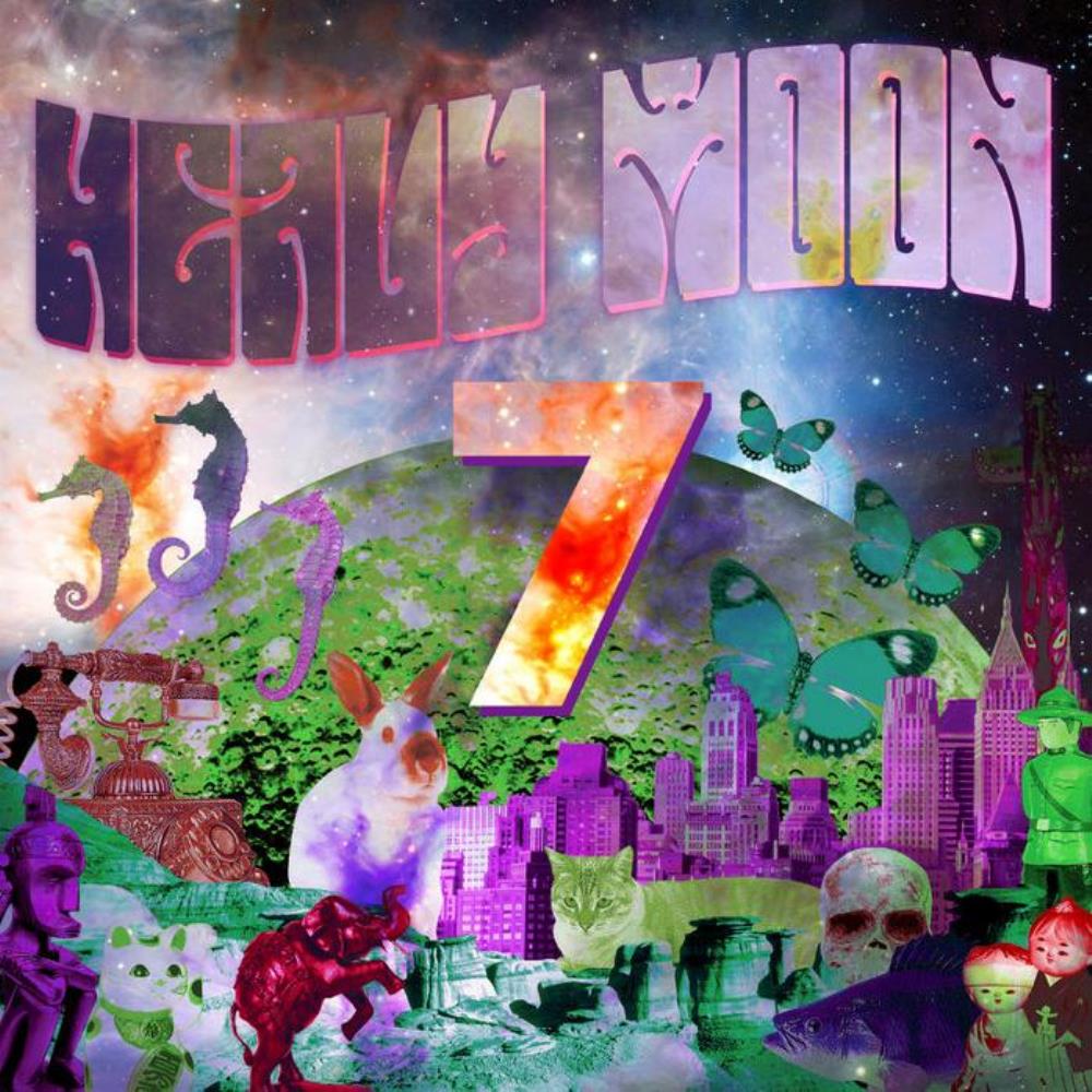 Heavy Moon Heavy Moon 7 album cover
