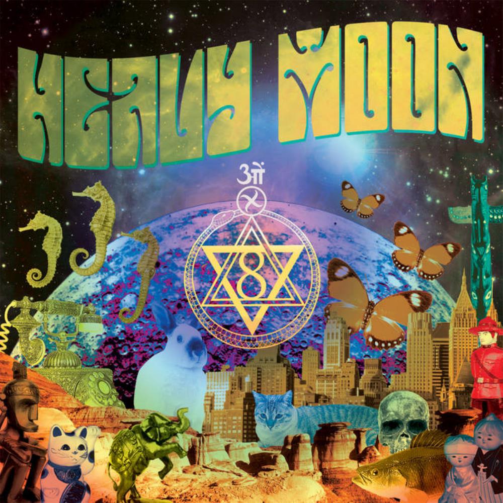 Heavy Moon Heavy Moon 8 album cover
