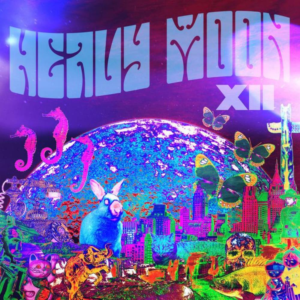 Heavy Moon Heavy Moon 12 album cover