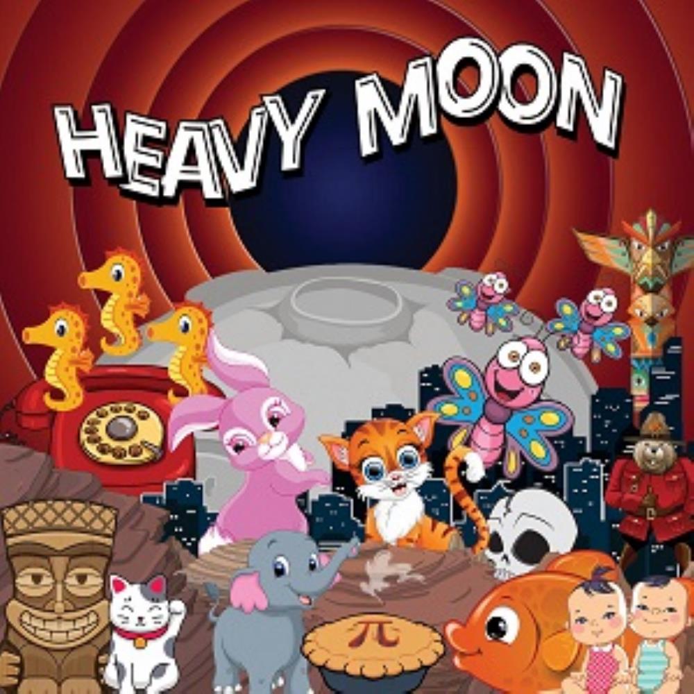 Heavy Moon - Pi: Outtakes, Outbreaks, and Half-Baked Mistakes CD (album) cover