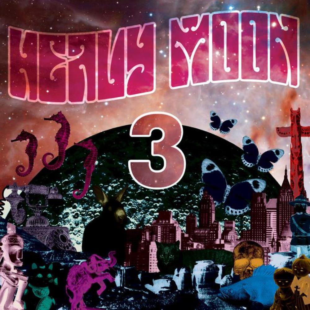 Heavy Moon - Heavy Moon 3 CD (album) cover
