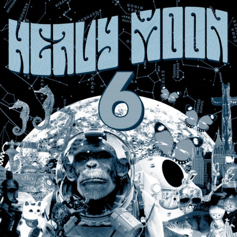Heavy Moon - Heavy Moon 6 CD (album) cover