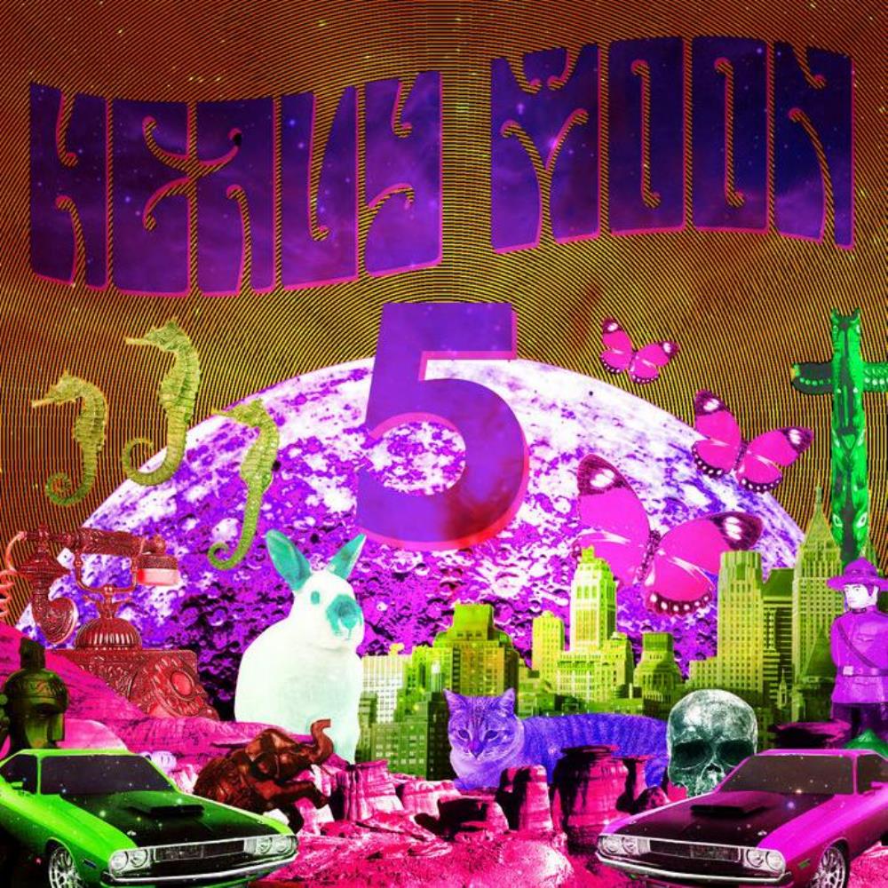 Heavy Moon - Heavy Moon 5 CD (album) cover