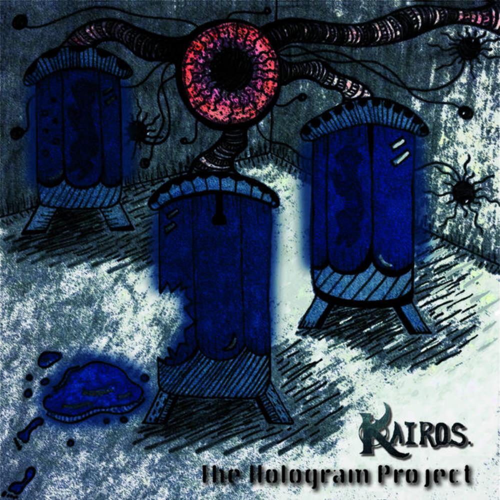 Kairos. - The Hologram Project CD (album) cover