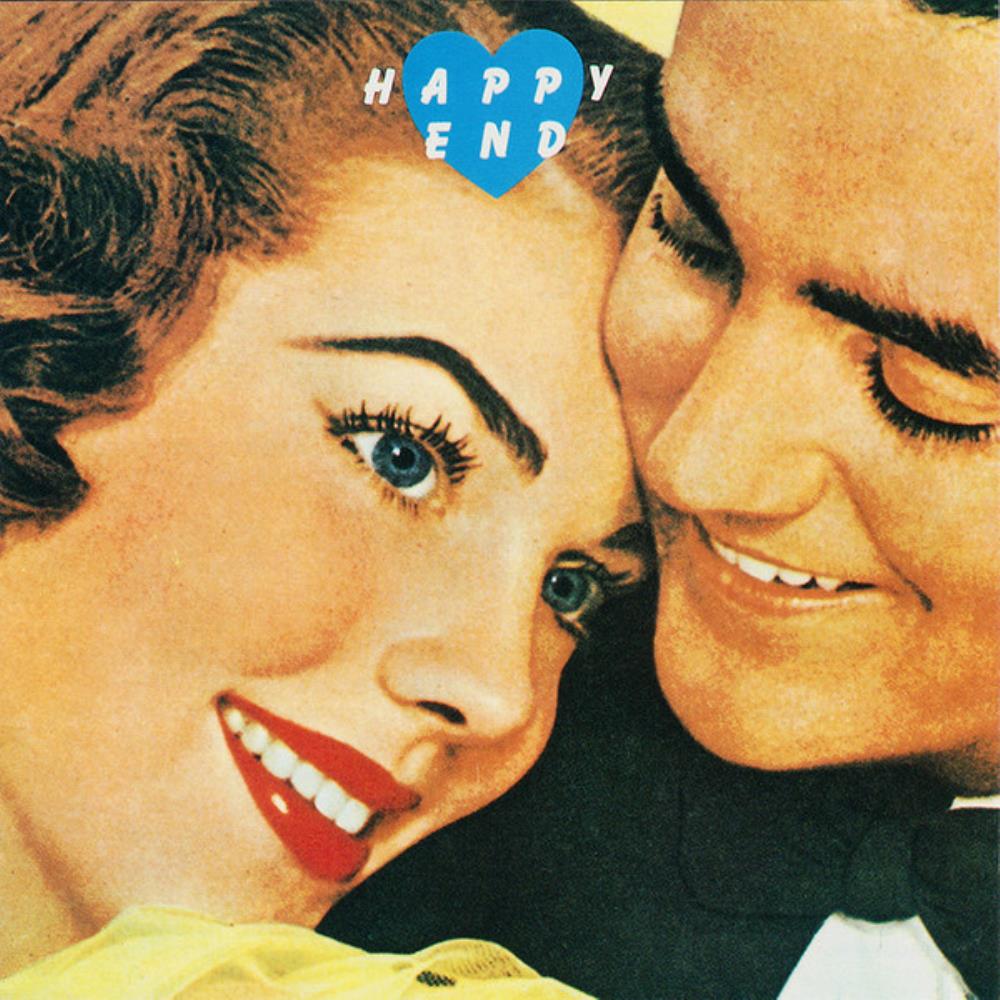 Happy End - Happy End CD (album) cover
