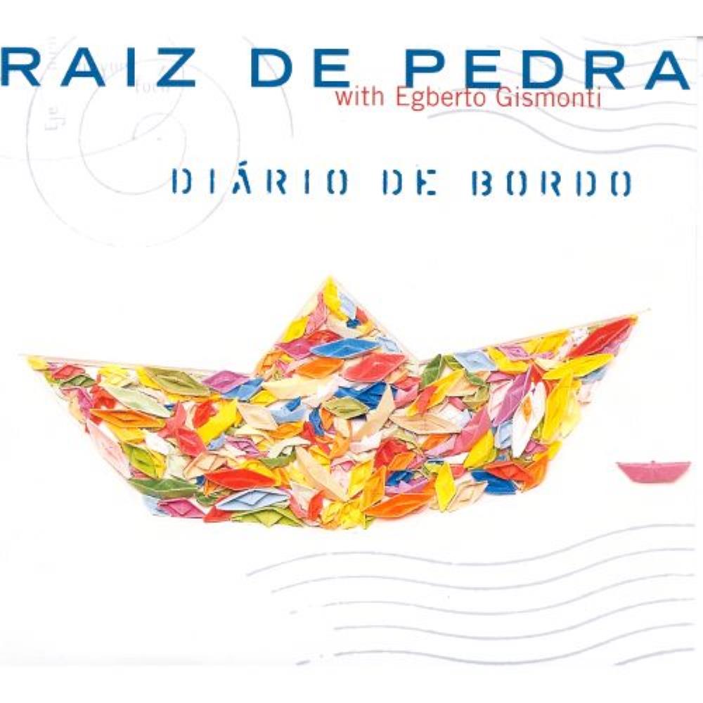 Raiz De Pedra - Dirio De Bordo CD (album) cover