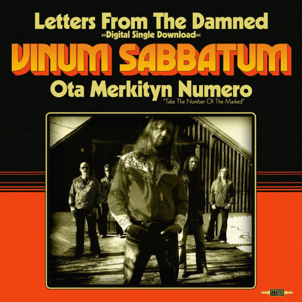 Vinum Sabbatum - Letters from the Damned / Ota merkityn numero CD (album) cover