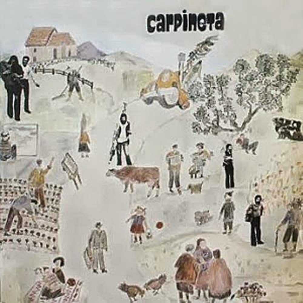 Carpineta - Carpineta CD (album) cover
