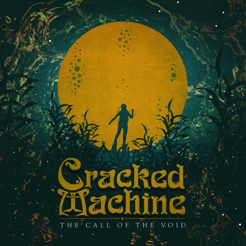 Cracked Machine - The Call of the Void CD (album) cover