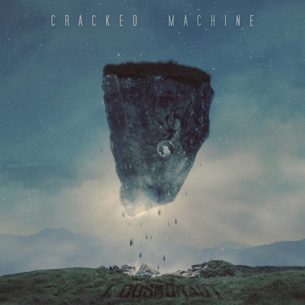 Cracked Machine - I, Cosmonaut CD (album) cover