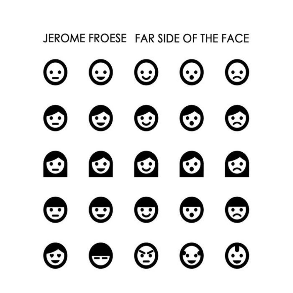 Jerome Froese Far Side Of The Face album cover