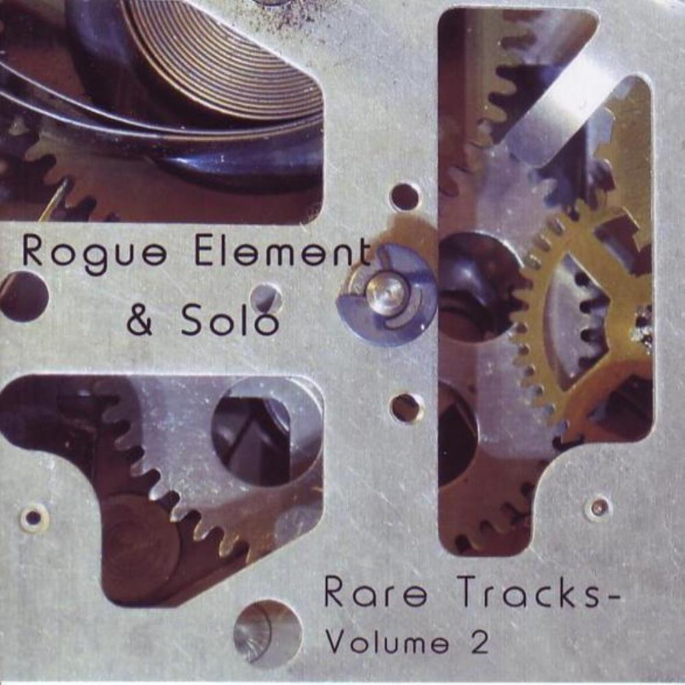 Rogue Element - Rare Tracks - Volume 2 CD (album) cover