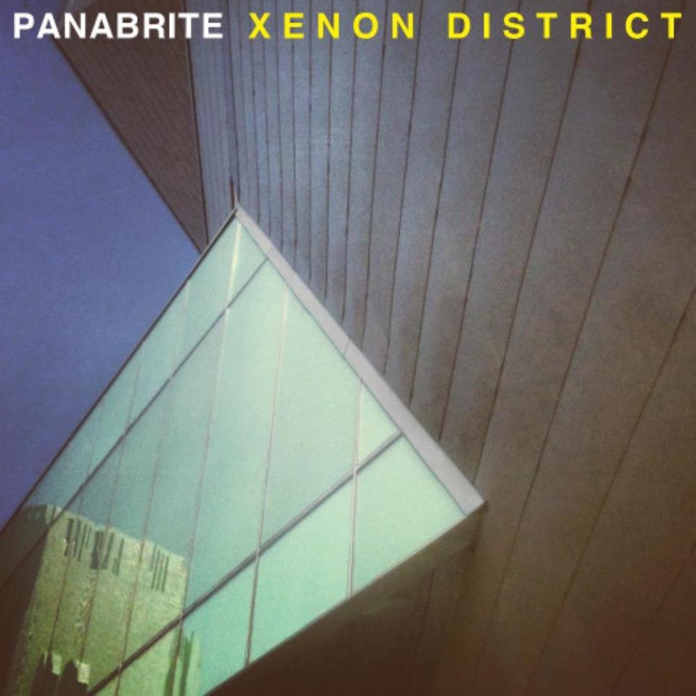 Panabrite - Xenon District CD (album) cover