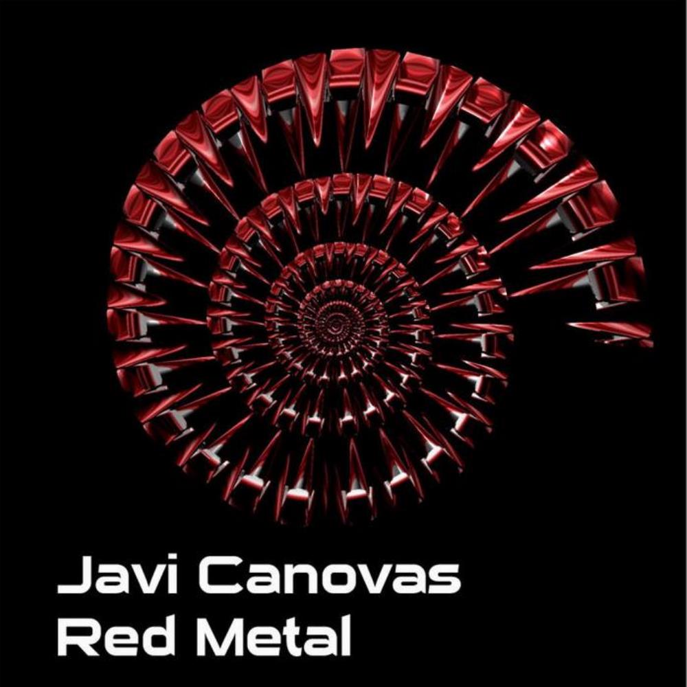 Javi Canovas - Red Metal CD (album) cover