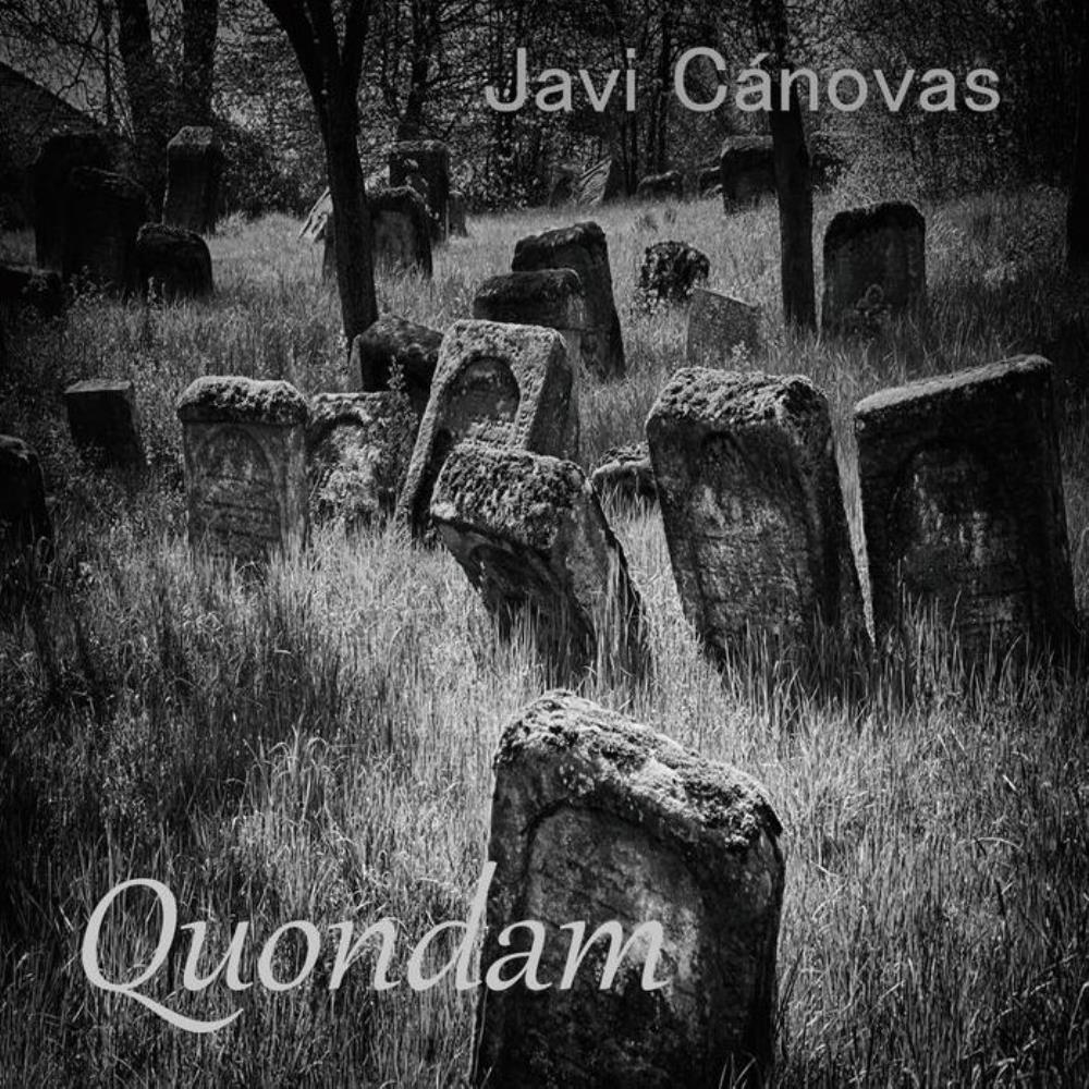 Javi Canovas - Quondam CD (album) cover