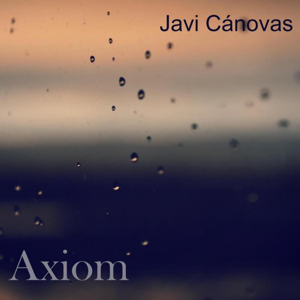 Javi Canovas - Axiom CD (album) cover