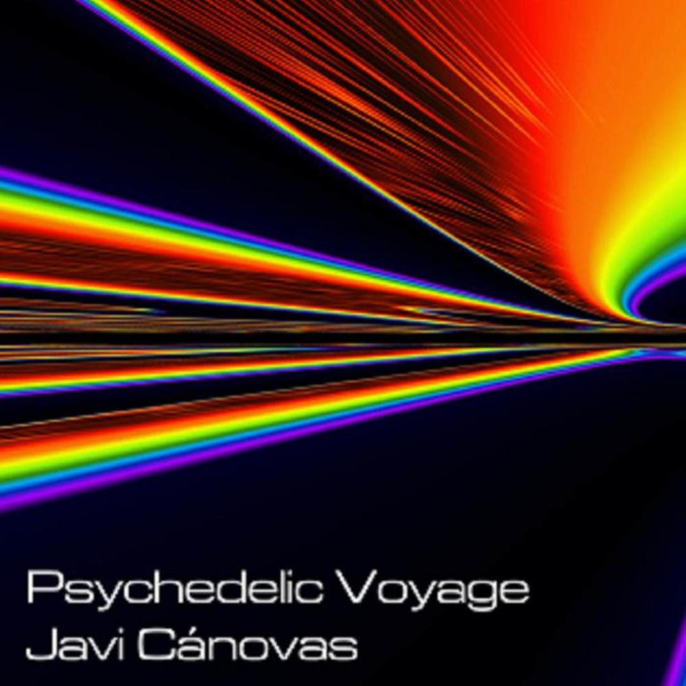 Javi Canovas - Psychedelic Voyage CD (album) cover