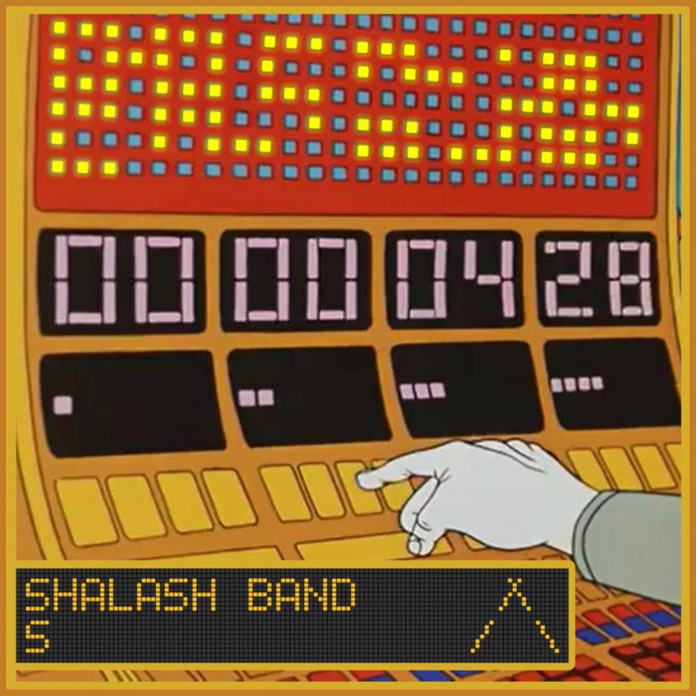 Shalash Band - S CD (album) cover