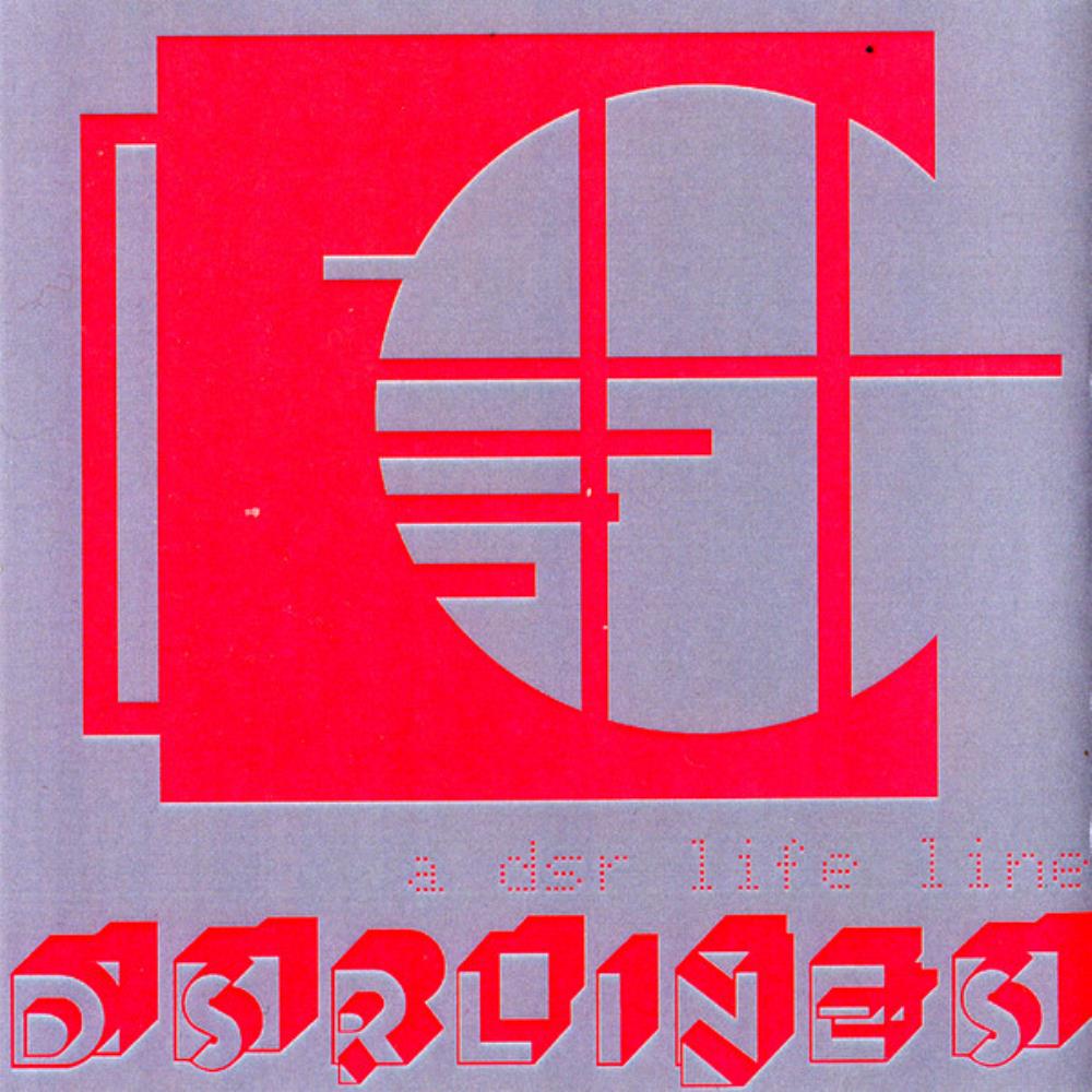 DSR Lines - A DSR Life Line CD (album) cover