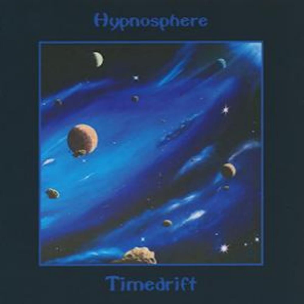 Hypnosphere - Timedrift CD (album) cover