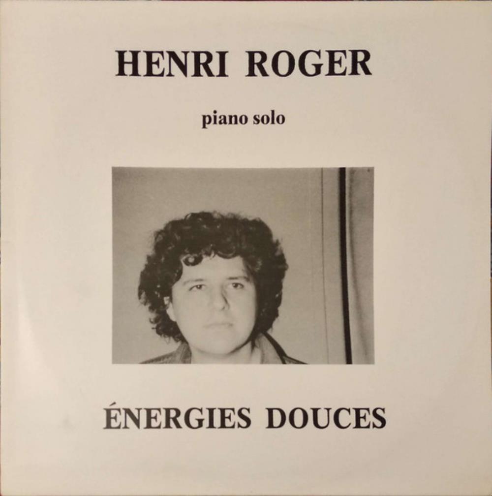 Henri Roger - nergies Douces CD (album) cover