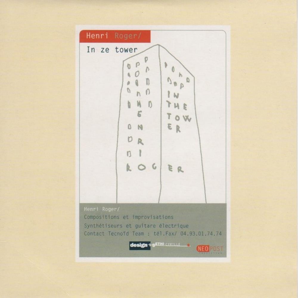 Henri Roger - In Ze Tower CD (album) cover