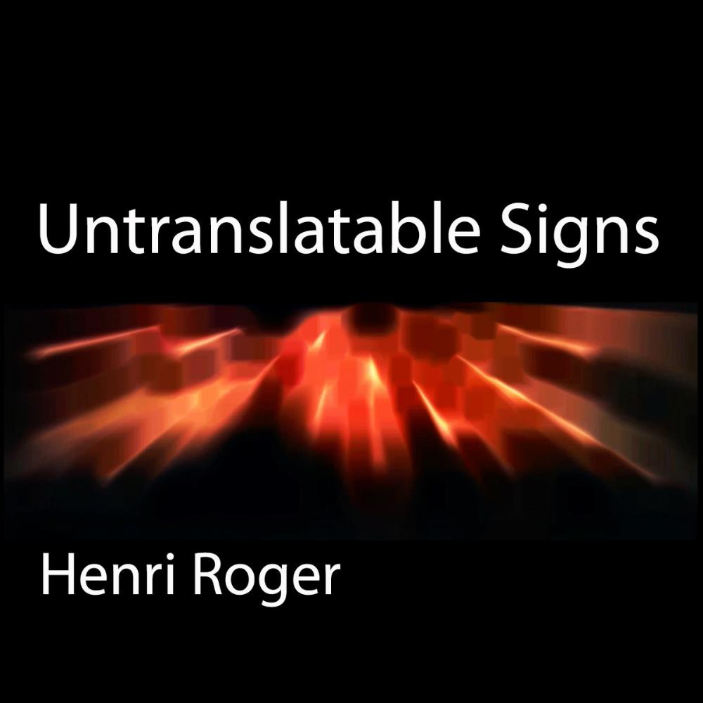 Henri Roger Untranslatable Signs album cover