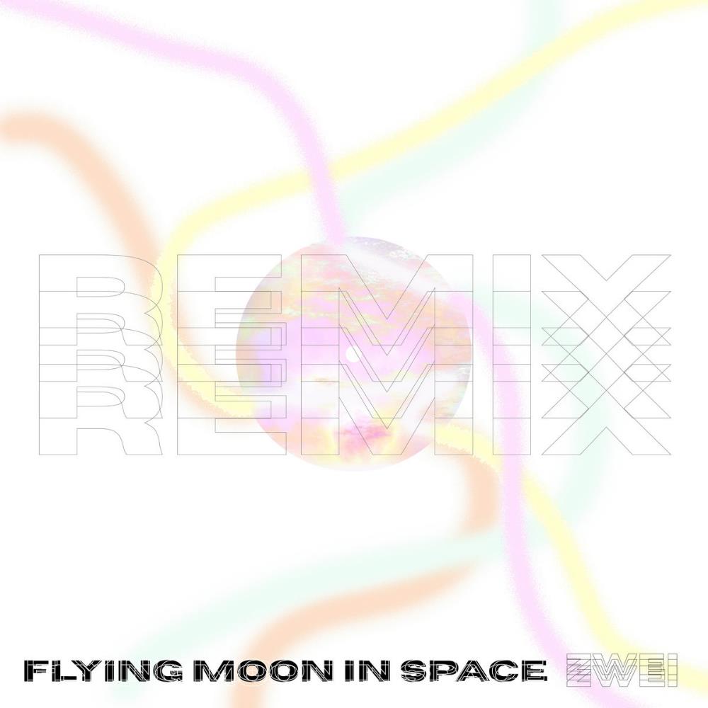 Flying Moon In Space Zwei Remixes album cover