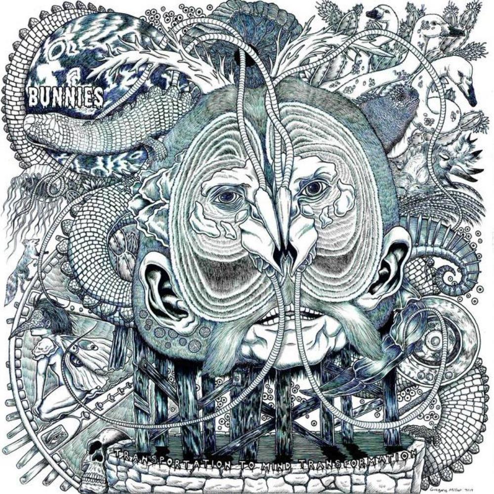 Bunnies - Transportation To Mind Transformation CD (album) cover