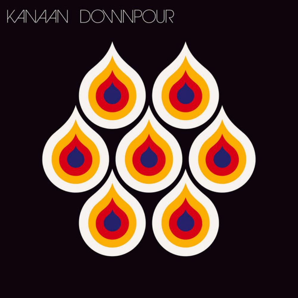  Downpour by KANAAN album cover