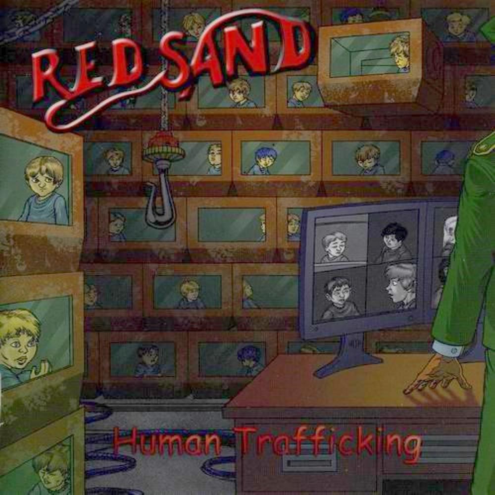 Red Sand Human Trafficking album cover