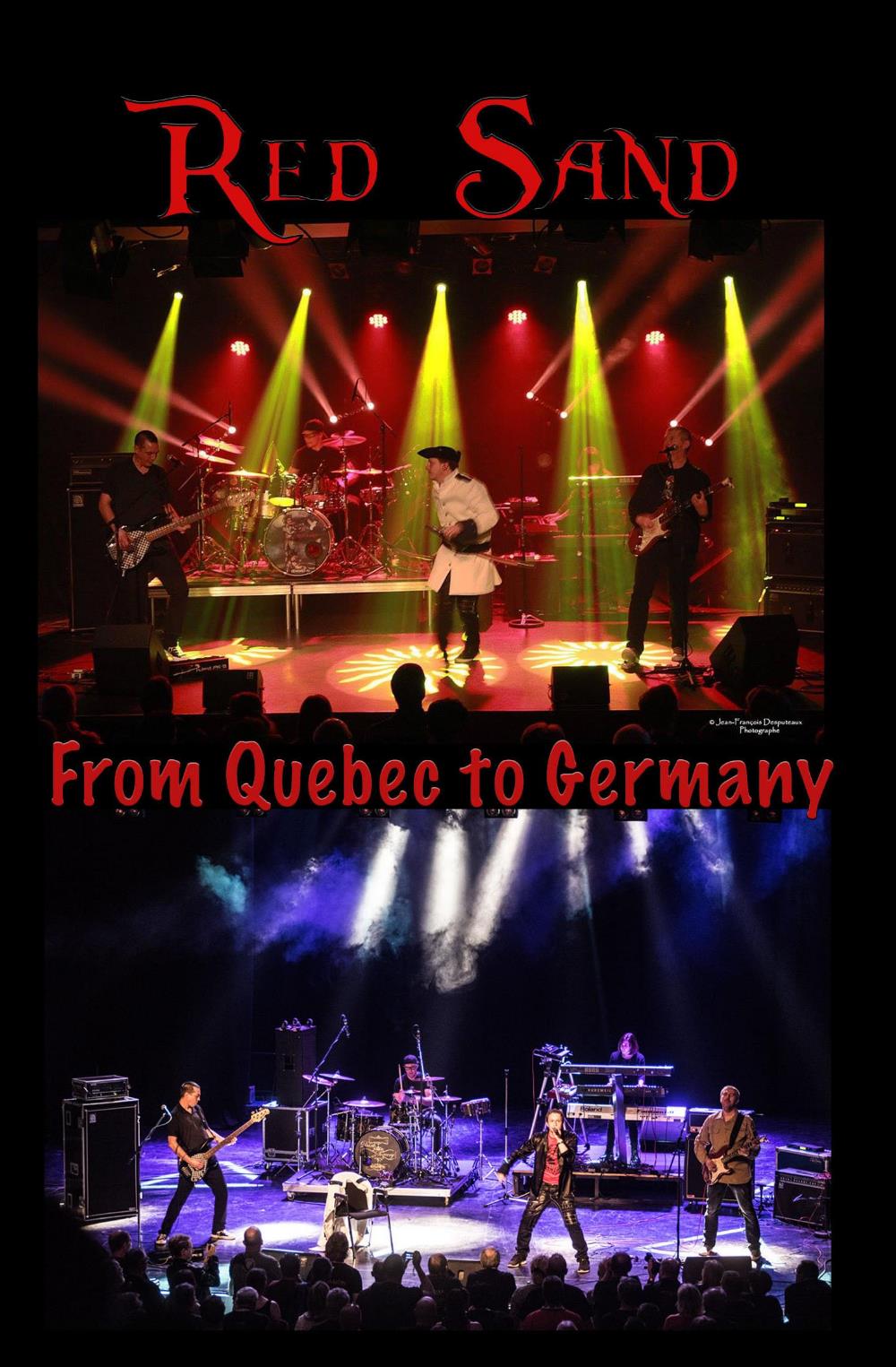 Red Sand From Quebec to Germany album cover