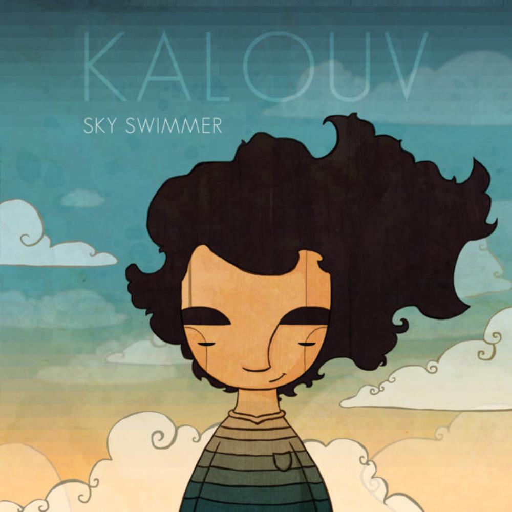 Kalouv Sky Swimmer album cover