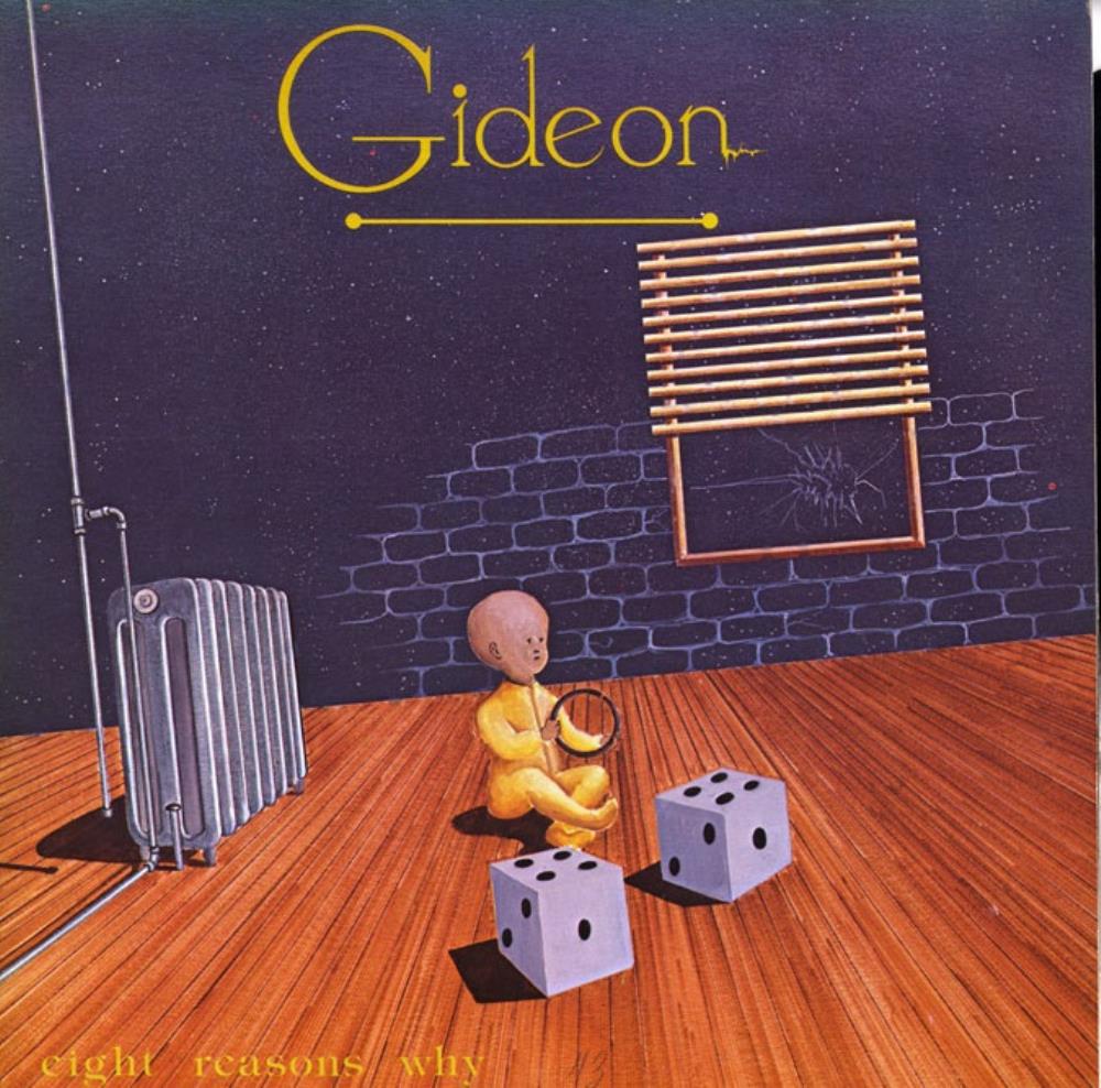 Gideon - Eight Reasons Why CD (album) cover